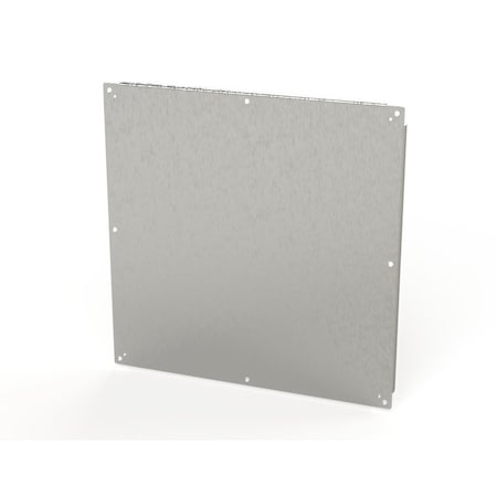 Saginaw Control & Engineering 33 in H, 0.88 in D, 33 in W, Stainless Steel SCE-36P36SS